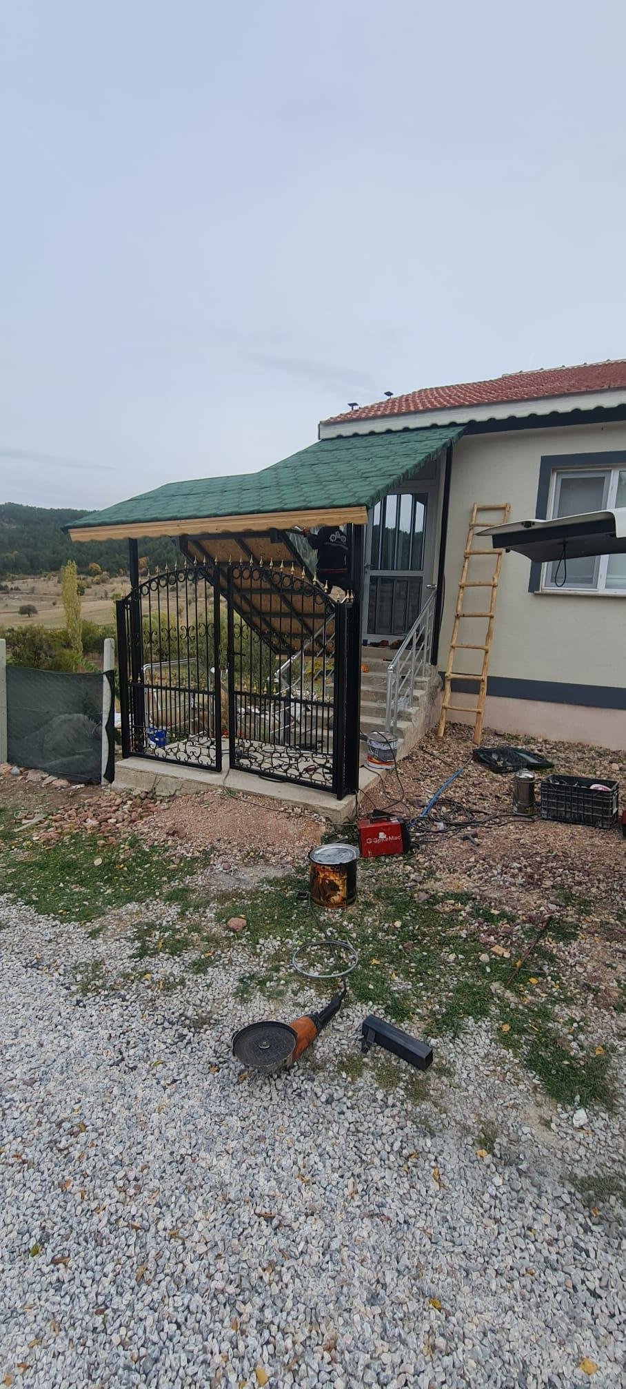 Çelik Konstrüksiyon & Çatı - 43